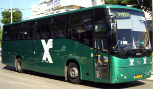 Iisraeli bussid hakkavad Hollandis sõitma