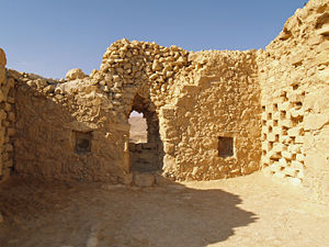 Populaarseim turismi sihtpunkt Iisraelis on Masada kindlus