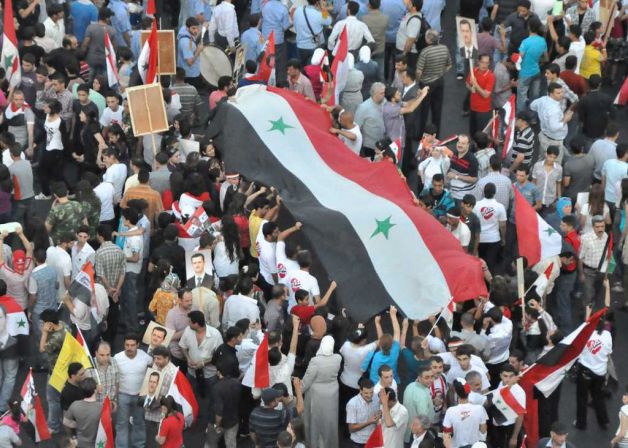 Süüria opositsioon kiusab taga kristlasi