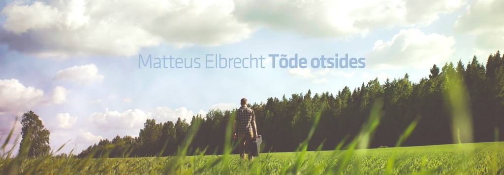 Matteus Elbrecht "Tõde otsides" plaadiesitlus