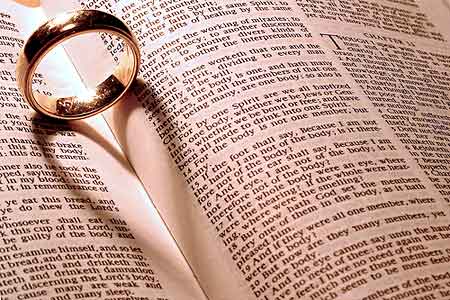 Bible ring - Piibel ja abielu sõrmused 