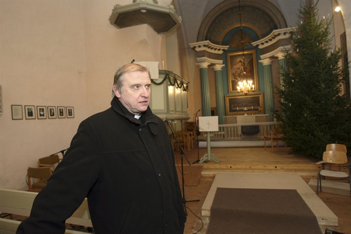 Kogu Eestile näidatakse teles Lääne-Nigula koguduse jõuluteenistust