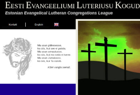 Luteriusu Koguduste Liidu koduleht