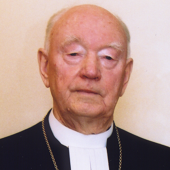 Suri peapiiskop emeeritus Kuno Pajula