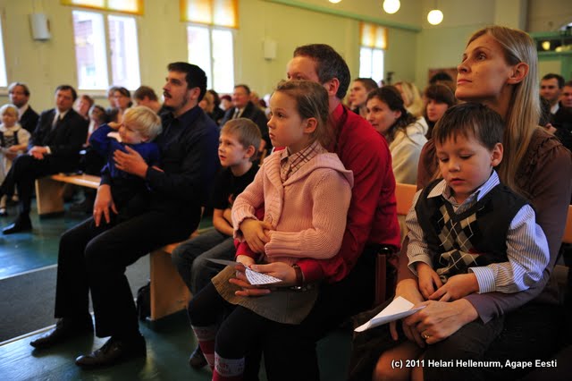 Peresõbralik Tartu Kolgata kogudus tähistas 110 aastapäeva